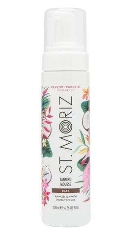Автобронзант-мусс St.Moriz Pro Dark Coconut Paradise, 200 мл 722-466 фото