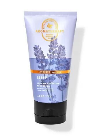 Мини-крем для тела Aromatherapy SLEEP LAVENDER VANILLA Bath&Body Works, 70 г 100200049700 фото