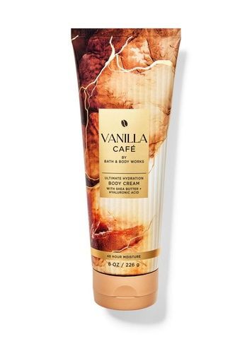 Крем для тела Vanilla Cafe Bath&Body Works 226 г 028016611 фото