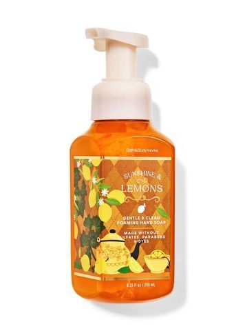 Мыло-пенка Sunshine & Lemons Bath&Body Works, 259 мл 028019111 фото