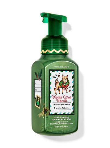 Мыло-пенка&nbsp;Winter Citrus Wreath Bath&Body Works 259 мл 028021686 фото