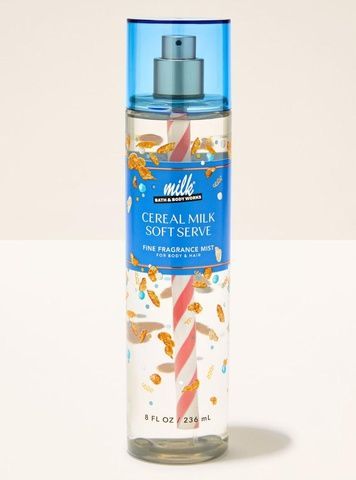 Cereal Milk Soft Serve - парфумований міст для тіла Bath&Body Works, 236 мл 028017476 фото