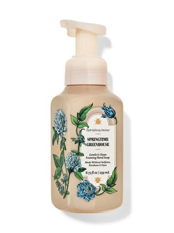 Мыло-пенка SPRINGTIME GREENHOUSE Bath&Body Works, 259 мл 028012967 фото