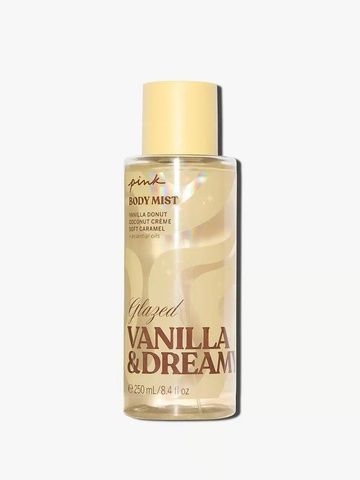 Glazed Vanilla&Dream - парфюмированный спрей(мист) для тела PINK Victoria&rsquo;s Secret, 250 мл 8ib-051 фото