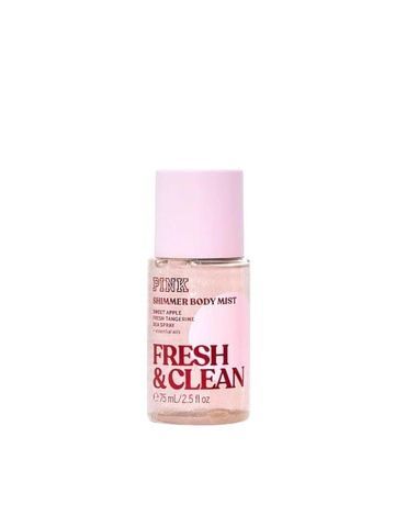 Fresh&Clean Shimmer - парфюмированный мини-мист PINK Victoria's Secret, 75 мл 961-7ai фото