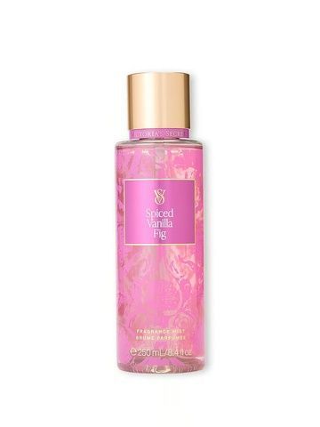Spiced Vanilla Fig - парфюмированный спрей (мист) для тела Victoria's Secret, 250 мл bc9-5bc фото