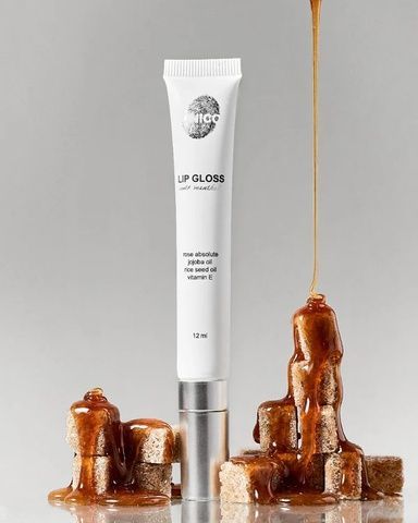 Блеск для губ с ароматом жженого сахара UNICO LIP GLOSS CRUSH 12 мл 0022 фото