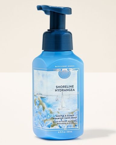 Мыло-пенка Shoreline Hydrangea Bath&Body Works, 259 мл 028023175 фото