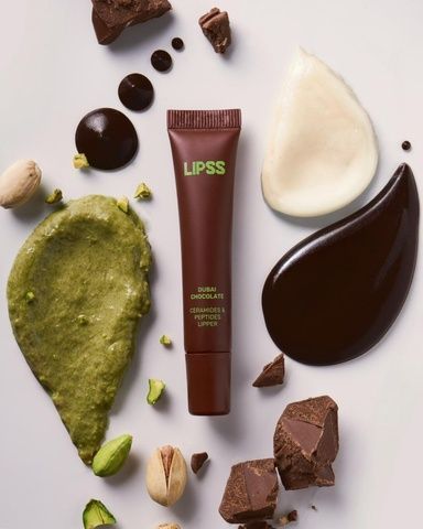 Блеск для губ Lipss Lipper Dubai Chocolate 8 мл 10b-0bc фото