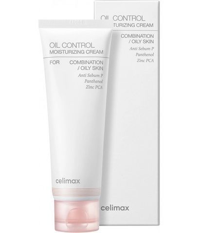 Увлажняющий крем для контроля жирности Celimax Oil Control Moisturizing Cream, 80 мл 7263 фото