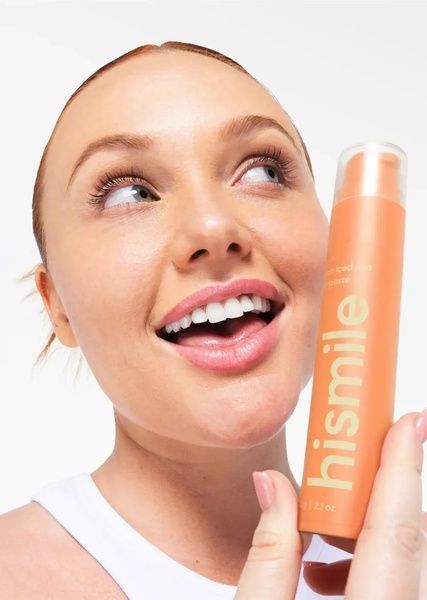 Зубная паста со вкусом холодного персикового чая hismile Peach Iced Tea Toothpaste 60 г 519-62a фото