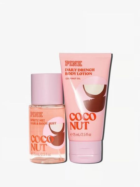 Подарунковий набір Jolly Coconut PINK Victoria's Secret 25165596 фото