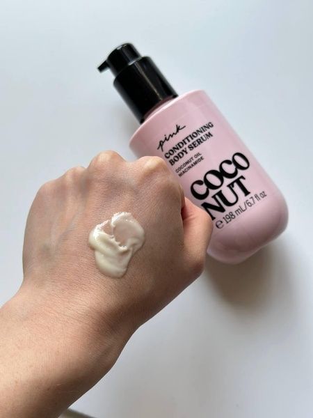 Сыворотка для тела PINK Victoria's Secret Conditioning Coconut Body Serum, 198 мл cac-79b фото