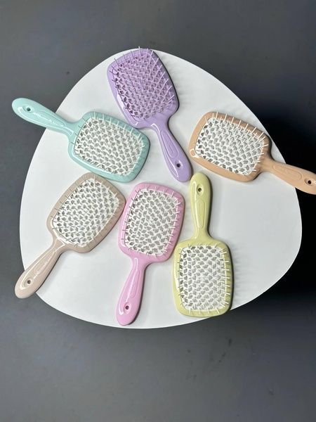 Щетка для волос Janeke Superbrush The Original Тиффани-Белый sif-n6z-lu3 фото