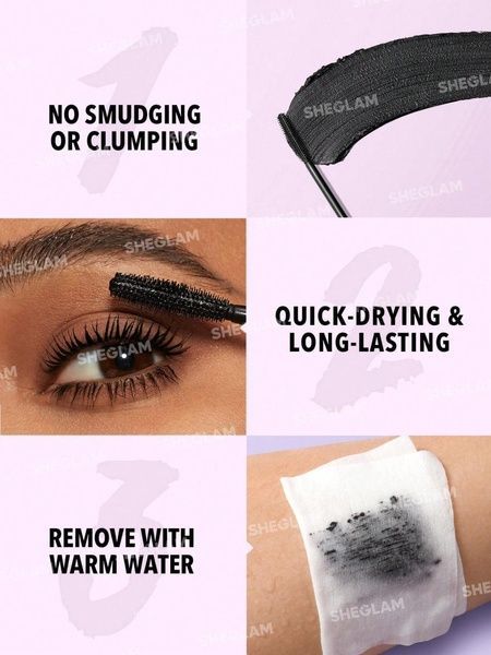 Тушь для ресниц Sheglam Big Time Eyes Volumizing Mascara 422-ba7 фото