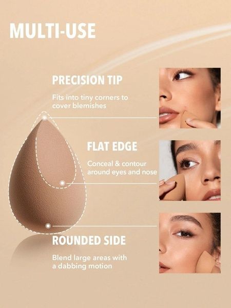 Спонж для макіяжу Sheglam Ultimate Universal Beauty Sponge 7a7-260 фото