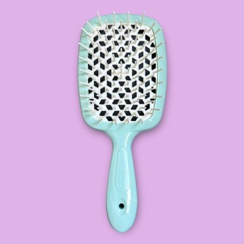 Щетка для волос Janeke Superbrush The Original Тиффани-Белый sif-n6z-lu3 фото