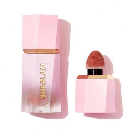 Жидкие румяна с шиммером Sheglam Color Bloom Dayglow Liquid Blush Shimmer Finish-Risky Business a5b-7a8 фото