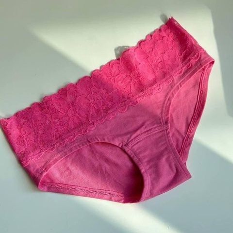 Трусики-бикини женские Victoria's Secret Bikini Panty розовые 1tq-v62-4ab фото