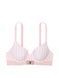 Бюстгальтер розовый Victoria's Secret Shine Patch Lightly Lined Demi Bra l6f-71v-lv5 фото 3
