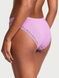 Трусики-бикини женские хлопковые Victoria's Secret Stretch Cotton Bikini Panty сиреневые  4jh-6se-r08 фото 2