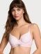 Бюстгальтер розовый Victoria's Secret Shine Patch Lightly Lined Demi Bra l6f-71v-lv5 фото 1