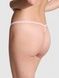 Трусики-стрінги жіночі мереживні PINK Victoria's Secret Wink V-String Panty пудрові 07o-jqf-zhs фото 4