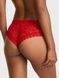 Трусики-чики женские кружевные Victoria's Secret Lace- Cheeky Panty красные 0vm-u9t-yto фото 2