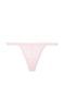 Трусики-стрінги жіночі мереживні PINK Victoria's Secret Wink V-String Panty пудрові 07o-jqf-zhs фото 2