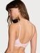 Бюстгальтер розовый Victoria's Secret Shine Patch Lightly Lined Demi Bra l6f-71v-lv5 фото 2