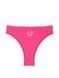 Трусики-бразилиана женские с высокой посадкой PINK Victoria's Secret Seamless Brazilian Panty розовые xuh-yef-0o0 фото 2