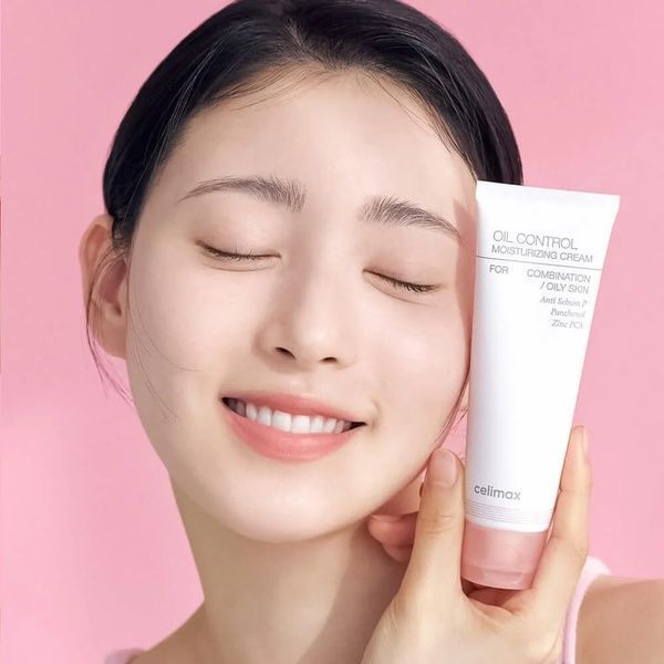 Увлажняющий крем для контроля жирности Celimax Oil Control Moisturizing Cream, 80 мл 7263 фото