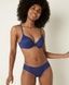 Бюстгальтер с пуш-ап PINK Victoria's Secret Wear Everywhere Push-Up Bra синий nqm-30h-e2l фото 3