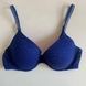Бюстгальтер с пуш-ап PINK Victoria's Secret Wear Everywhere Push-Up Bra синий nqm-30h-e2l фото 4
