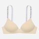 Бюстгальтер без пуш-ап Victoria's Secret Lightly-Lined Wireless Bra бежевый xjq-yzq-g43 фото 2