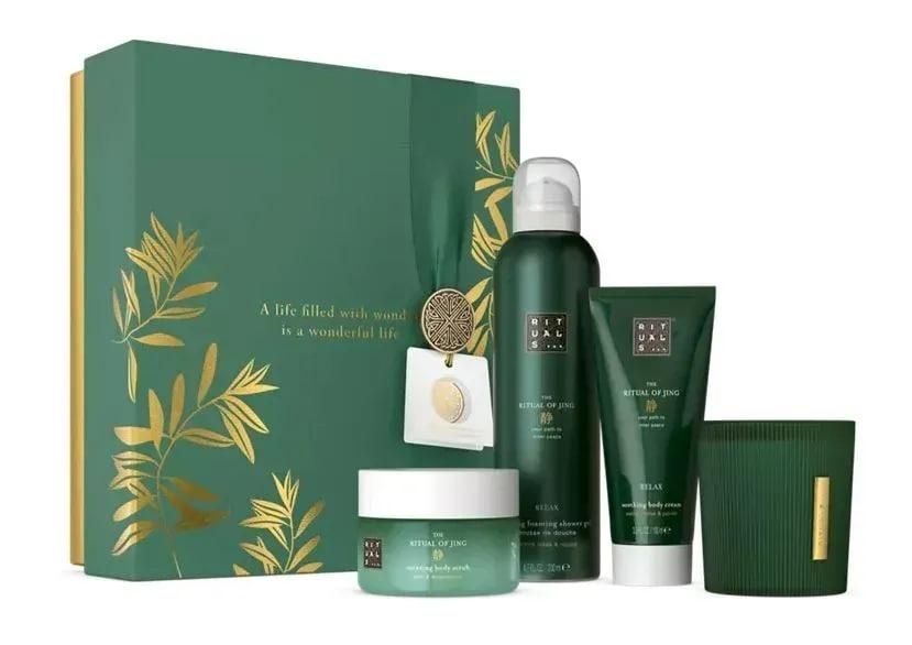 Подарочный набор Rituals The Ritual Of Jing Medium Gift Set 798-123 фото