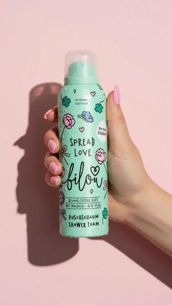 Spread Love - пенка для душа Bilou, 200 мл 919-419 фото