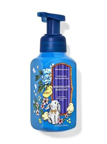 Мыло-пенка Marshmallow Bunny Hop Bath&Body Works, 259 мл 28013355 фото