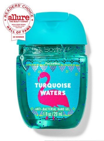 Санитайзер TURQUOISE WATERS Bath&Body Works, 29 мл ia4-ic9 фото