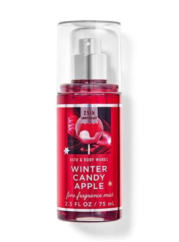 WINTER CANDY APPLE - парфюмированный мини-мист для тела Bath&Body Works, 75 мл aaa-i08 фото