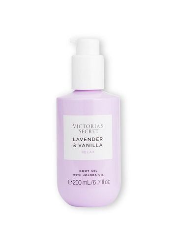 Vanilla&Lavender - парфюмированное масло для тела Victoria's Secret 200 мл 55b-913 фото
