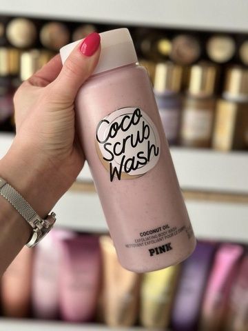 Гель-скраб для тела PINK Coco Scrub Wash Victoria's Secret, 473 мл ac1-559 фото