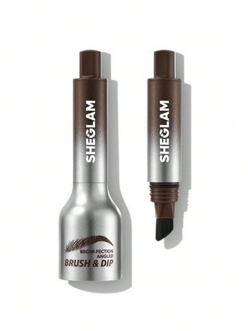 Маркер-помадка для бровей Sheglam Brow-Fection Angled Brush & Dip Espresso 1.2 мл 09i-321 фото
