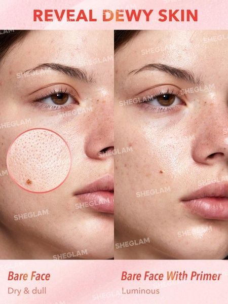 Праймер сыворотка с ниацинамидом Sheglam Melon Melt Niacinamide Serum Primer 30 мл 0i0-i81 фото