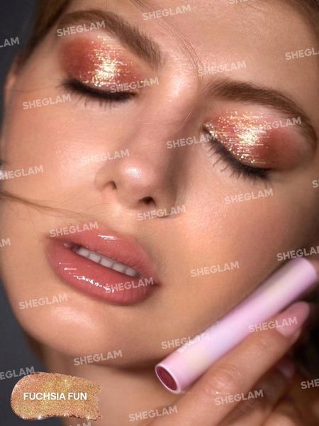 Тени-стик с шиммером Sheglam Crystal Jelly Glaze Stick Fuchsia Fun 3 г xsc-tq8-y6s фото