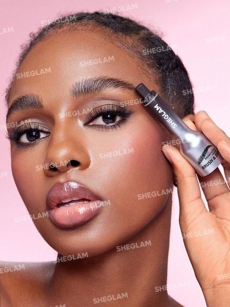 Маркер-помадка для брів Sheglam Brow-Fection Angled Brush & Dip Charcoal 1.2 мл c82-815 фото