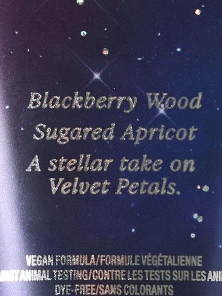 Velvet Petals Starlit - парфумований лосьйон Victorias Secret, 236 мл 583-ib7 фото