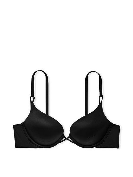 Бюстгальтер з подвійним пуш-ап Victoria's Secret Bombshell Add-2-Cups Smooth Push-Up Bra чорний 34C(75C) 34p-zx0-uh3 фото