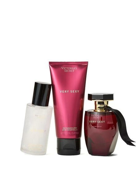 Подарочный парфюмированный набор Very Sexy Luxe Fragrance Gift Set Victoria's Secret b87-6a5 фото