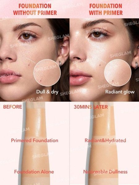 Праймер сыворотка с ниацинамидом Sheglam Melon Melt Niacinamide Serum Primer 30 мл 0i0-i81 фото